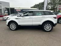 Used Land Rover Range Rover evoque SE 240 HP (176 kW) 2017 White SUV