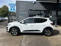 Used Dacia Sandero Prestige 2022 White Hatchback