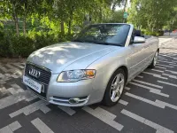 Used Audi A4 Cabriolet Sport 255 HP (187 kW) 2006 Silver Cabriolet