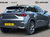 Used Lexus LBX 136 HP (100 kW) 2024 Sonic grey SUV