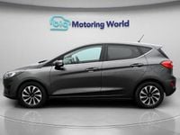 Used Ford Fiesta Titanium 125 HP (91 kW) 2023 Grey Hatchback