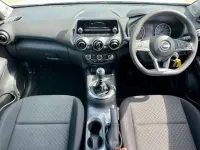 Used Nissan Juke Visia 114 HP (83 kW) 2023 White SUV
