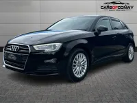 Used Audi A3 Sportback Design 150 HP (110 kW) 2016 Black Hatchback