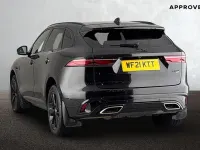 Used Jaguar F-Pace R-Dynamic 300 HP (220 kW) 2021 Black SUV