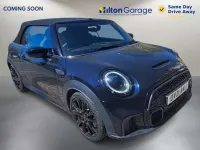 Usado Mini Cooper S Cabriolet Sport 2021 Azul Cabrios