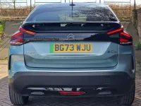 Used Citroën e-C4 100 kW (136 HP) 2023 Blue Hatchback