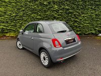 Used Fiat 500 Lounge 69 HP (50 kW) 2017 Grey Hatchback