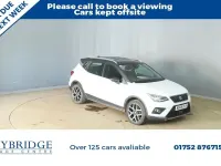 Used Seat Arona XCELLENCE Lux 115 HP (84 kW) 2020 White SUV