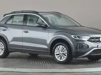 Usado VW T-Roc Life 150 HP (110 kW) 2023 Cinzento SUV