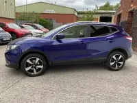 Used Nissan Qashqai N-TEC 130 HP (95 kW) 2015 Blue SUV