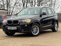 Used BMW X3 190 HP (139 kW) 2015 Black SUV