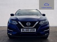 Used Nissan Qashqai N-Connecta 115 HP (84 kW) 2019 Blue SUV