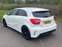 used Mercedes A200 A Class 1.6BLUEEFFICIENCY AMG SPORT 5d 156 BHP