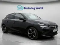 Second-hand Vauxhall Corsa Ultimate 131 CP (96 kW) 2023 Negru Hatchback