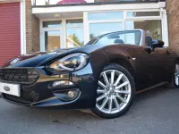 Używany Fiat 124 Spider Lusso Plus 140 KM (102 kW) 2017 Czarny Kabriolet