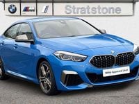 Used BMW M235 Shadowline 302 HP (222 kW) 2023 Blue Coupe