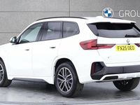 Used BMW X1 M Sport 170 HP (125 kW) 2025 Alpine white SUV