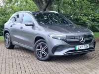 Used Mercedes EQA350 AMG line 214 kW (292 HP) 2021 Grey SUV