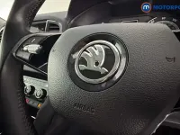 Used Skoda Karoq SE Technology 116 HP (85 kW) 2020 Blue SUV
