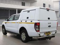 Used Ford Ranger XLT 2019 White Pickup