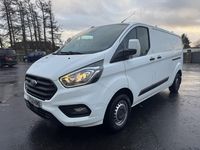 Used Ford Transit Custom Trend 130 HP (95 kW) 2021 White Van
