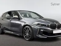 Used BMW M135 M Sport 306 HP (225 kW) 2021 Grey Hatchback