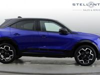 Used Vauxhall Mokka Ultimate 131 HP (96 kW) 2025 Blue SUV