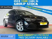 Used VW Golf VIII S 150 HP (110 kW) 2023 Black Hatchback