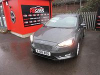 Used Ford Focus Titanium 120 HP (88 kW) 2018 Grey Hatchback
