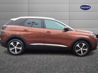 used Peugeot 3008 1.2 PURETECH ALLURE EAT EURO 6 (S/S) 5DR PETROL FROM 2019 FROM BASINGSTOKE (RG21 6YL) | SPOTICAR