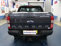 used Ford Ranger WILDTRAK 3.2TDCI 200PS AUTO 4X4 DOUBLE CAB PICK UP