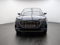 Used Audi e-tron Advanced 230 kW (313 HP) 2020 Blue SUV