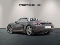 Used Porsche Boxster 296 HP (217 kW) 2017 Grey Cabriolet