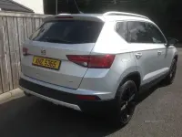 Used Seat Ateca 4Drive 150 HP (110 kW) 2017 Silver SUV