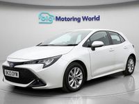 Used Toyota Corolla 140 HP (102 kW) 2023 White Hatchback