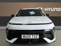 Used Hyundai Kona N Line 101 HP (74 kW) 2025 White SUV