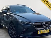 Used Mazda CX-3 Inclusive 150 HP (110 kW) 2019 Grey SUV