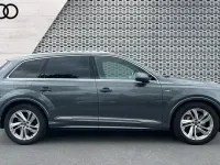 Used Audi Q7 S-Line 286 HP (210 kW) 2023 Grey SUV