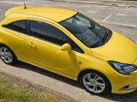 Used Vauxhall Corsa SRi 2015 Yellow Hatchback