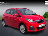 Used Peugeot 108 Active 68 HP (50 kW) 2018 Cabriolet