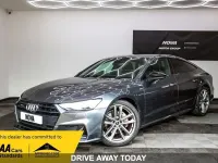 Used Audi A7 Sportback Black Edition 265 HP (194 kW) 2022 Grey Hatchback