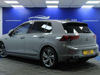 Used VW Golf VIII R-line 150 HP (110 kW) 2022 Grey Hatchback