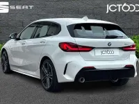 Used BMW 116 M Sport 113 HP (83 kW) 2023 White Hatchback