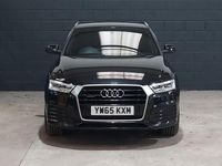 Used Audi Q3 S-line plus 180 HP (132 kW) 2016 Black SUV