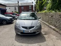 Used Honda Jazz EX 2009 Silver Hatchback