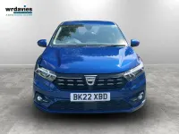 Used Dacia Sandero Comfort 2022 Blue Hatchback