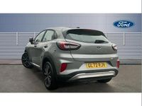 Used Ford Puma Titanium 155 HP (114 kW) 2022 Silver SUV