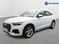 Begagnad Audi Q5 S-Line 2022 Vit SUV