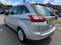 Used Ford Grand C-Max Titanium 2011 Silver MPV