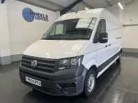 Used VW Crafter 140 HP (102 kW) 2024 White Van
